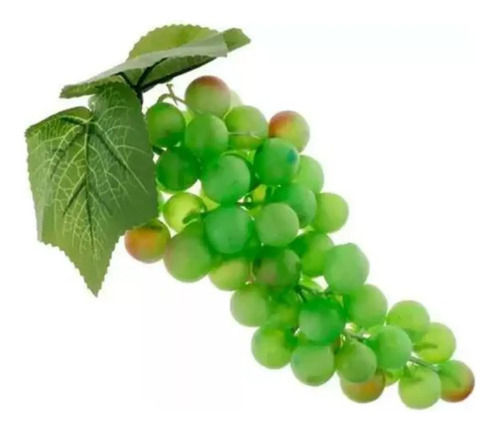 Uvas Artificiales Fruta Sintética Decoración Bodegón