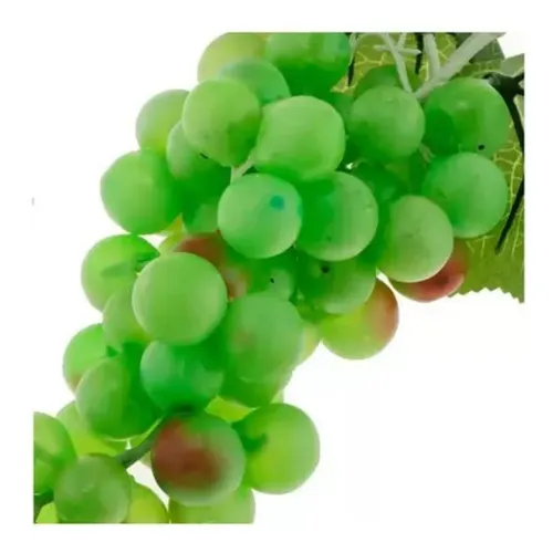 Uvas Artificiales Fruta Sintética Decoración Bodegón — foto 2