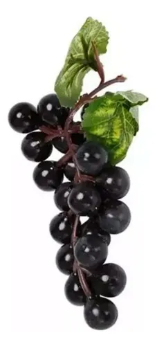 Uvas Artificiales Fruta Sintética Decoración Bodegón — foto 5