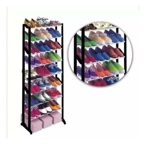 Zapateros Estante Organizador Zapatos Hasta 30 Pares + Base  Varios — foto 4